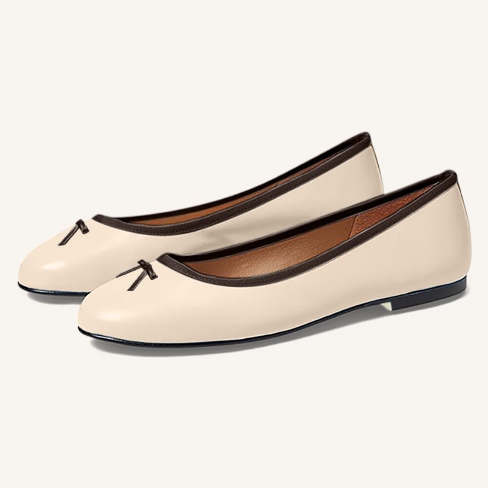 M.A.M.A. Bow Collection - Women's Ballet Flats
